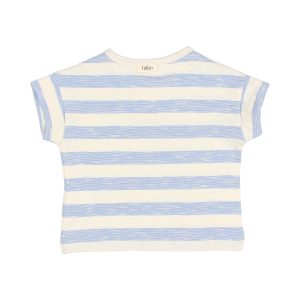 BUHO | Stripes Bluette - T-Shirt Hello