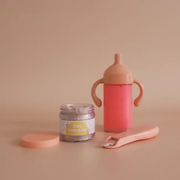 TINY HARLOW | Set Anniversaire Lait & Fraise