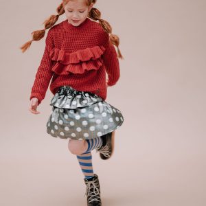 SPROET & SPROUT | Sweater Ruffle Girls Barn
