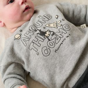 MY LITTLE COZMO | Sweatshirt Monkey