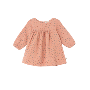 MY LITTLE COZMO | Pink - Robe Floral