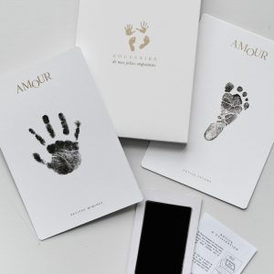 ZAKUW | Kit d'Empreintes pour Bébé (A Précommander)