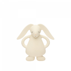 MOONIE | Anneau De Dentition Moonie Lapin Crème