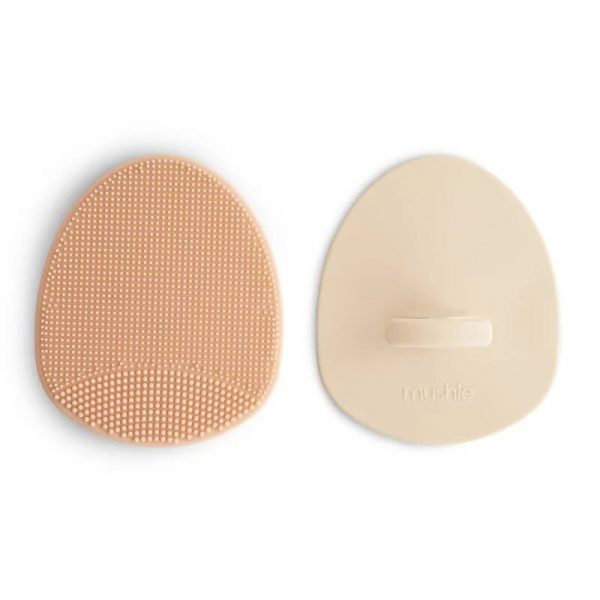 MUSHIE | Brosse Cradle Cap Blush/Shifting Sand