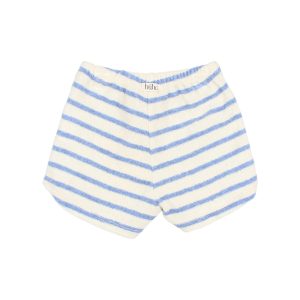 BUHO | Placid Blue - Short Stripes Terry