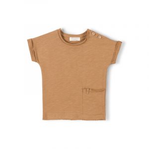 NIXNUT | Caramel - T-Shirt