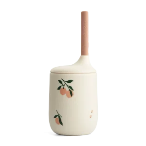LIEWOOD | Peach - Gobelet Avec Paille Ellis