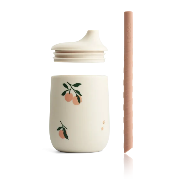 LIEWOOD | Peach - Gobelet Avec Paille Ellis – Image 3