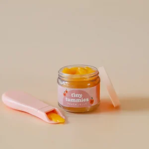 TINY HARLOW | Petit Pot Magique Tiny Tummies Pêche