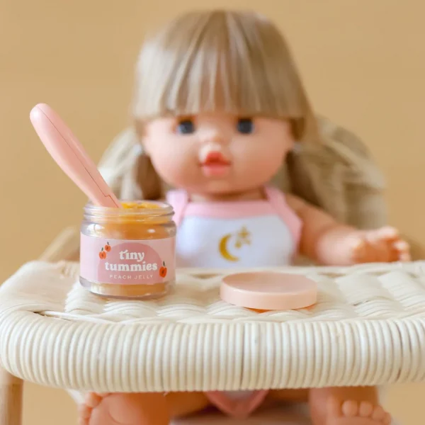 TINY HARLOW | Petit Pot Magique Tiny Tummies Pomme – Image 3