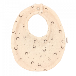 MILLINOON | Lune Beige - Bavoir
