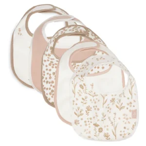 JOLLEIN | Bloomy – Pack de 5 Bavoirs