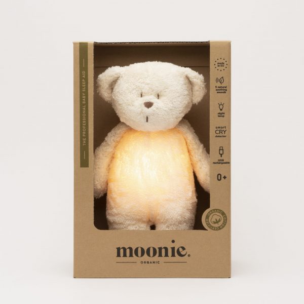 MOONIE | Polar Natur - Peluche Veilleuse Musicale Ours – Image 2