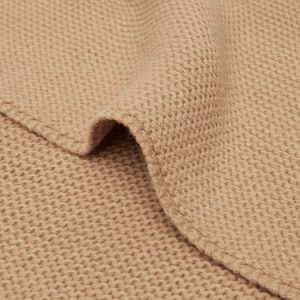 JOLLEIN | Biscuit - Couverture Basic Knit