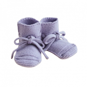 HVID | Chaussons En Laine Lilac