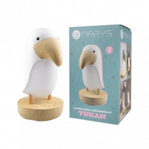 MARY'S | Veilleuse Bluetooth Toucan