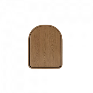 KAS KOPENHAGEN | Smoked Oak – Table à Langer Murale Kai (A Précommander)