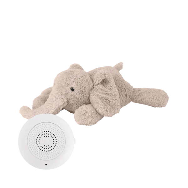 FLOW | Blush – Peluche Musicale Eléphant George