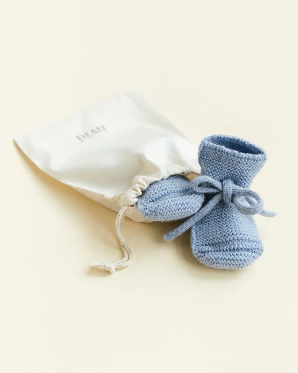 HVID | Chaussons En Laine Light Blue – Image 2