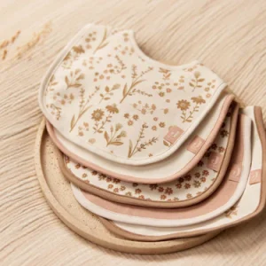 JOLLEIN | Bloomy – Pack de 5 Bavoirs