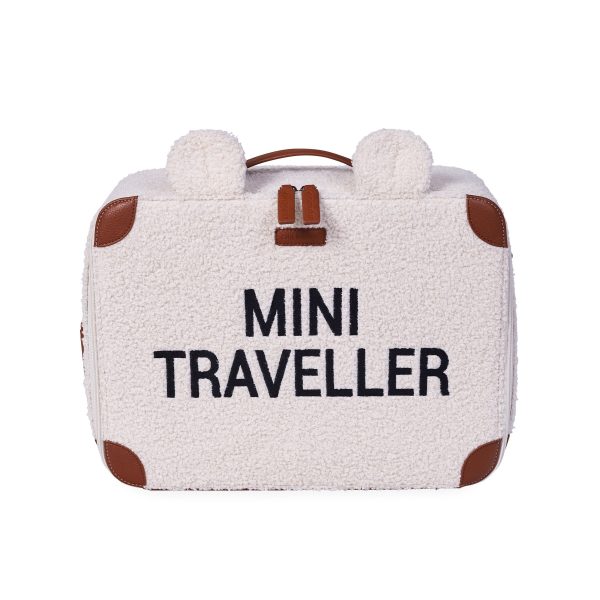 CHILDHOME | Teddy Ecru – Valise Mini Traveller (A Précommander)