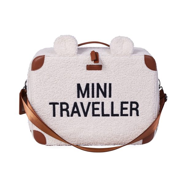 CHILDHOME | Teddy Ecru – Valise Mini Traveller (A Précommander) – Image 4