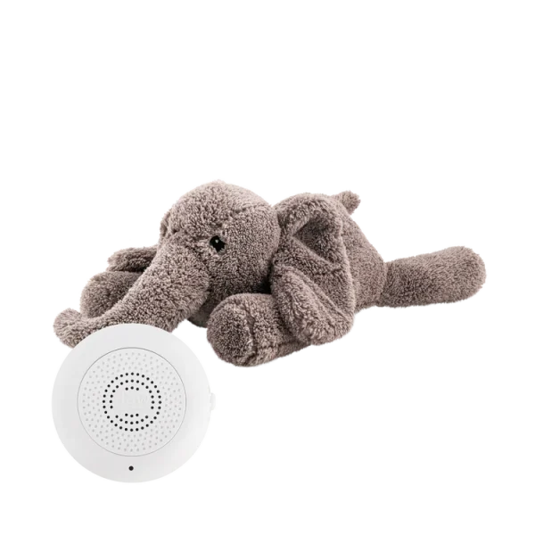 FLOW | Grey - Peluche Musicale Eléphant George