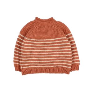 BUHO | Terracota - Pull Bretone