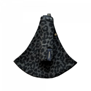 WILDRIDE | Grey Leopard - Porte-Bébé