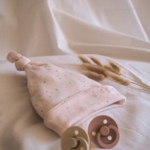 NORTH BABY | Ivory Pink - Bonnet