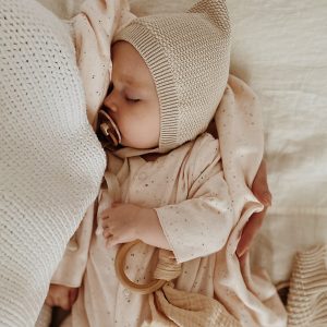 NORTH BABY | Ivory Pink - Couverture XXL