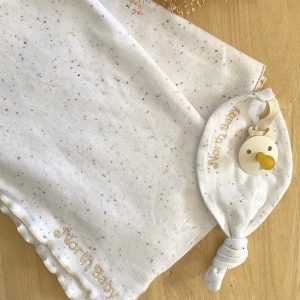 NORTH BABY | White Milk - Couverture XXL