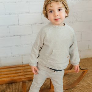 BUHO | Light Grey - Sweatshirt Soft