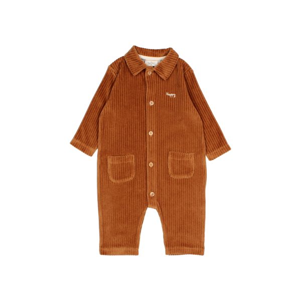 BUHO | Toffee - Combinaison Velours