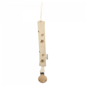 MILLINOON | Citron Beige - Attache Tétine