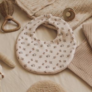 MILLINOON | Pêche Beige – Bavoir