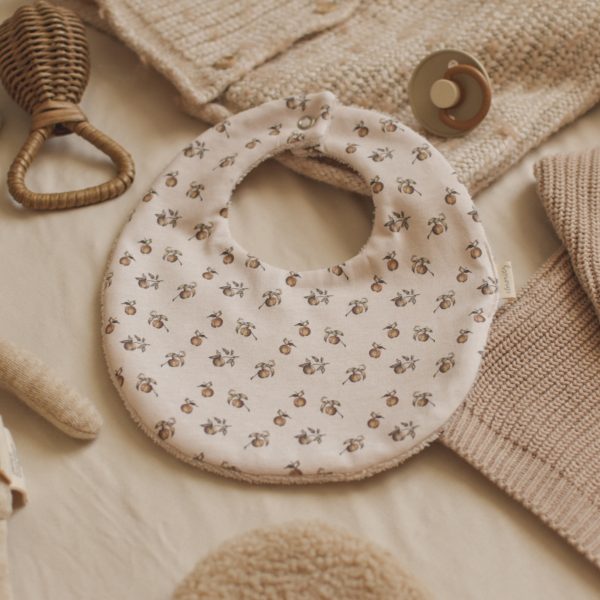 MILLINOON | Pêche Beige – Bavoir – Image 2