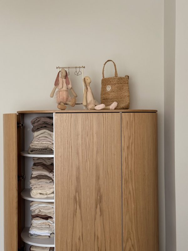 KAS KOPENHAGEN | Oak – Garde-Robe Kai (A Précommander) – Image 3