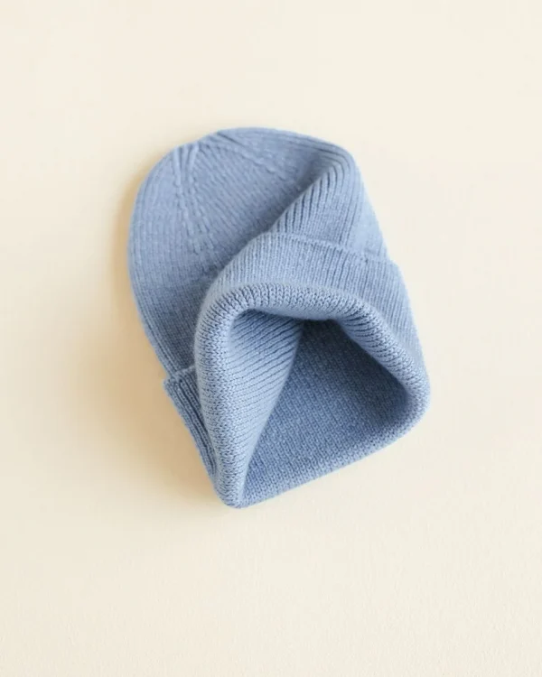 HVID | Bonnet Naissance Fonzie Light Blue – Image 2