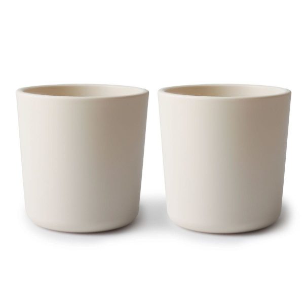 MUSHIE | Ivory - Set de 2 Tasses