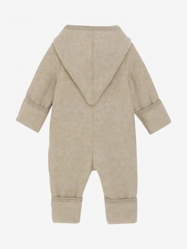 HUTTELIHUT | Camel Melange – Combinaison Laine – Image 4