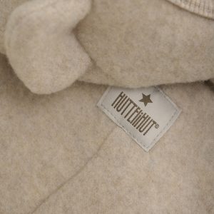 HUTTELIHUT | Camel Melange – Combinaison Laine Bear