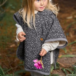 CLOBY | Leopard - Poncho Teddy