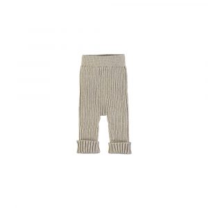 LI&ME | Toasted - Pantalon en Maille Rib Jacob