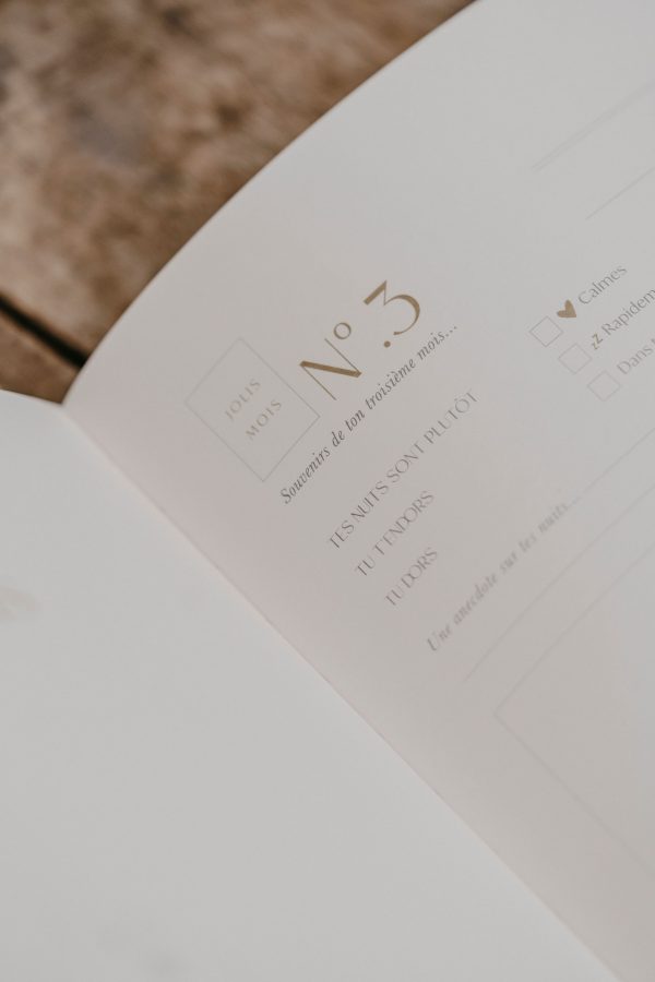 ZAKUW | Livre De Naissance - Petit Amour Sauge – Image 5