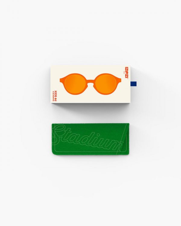 IZIPIZI | Lunettes De Soleil Orange Smash – Image 3