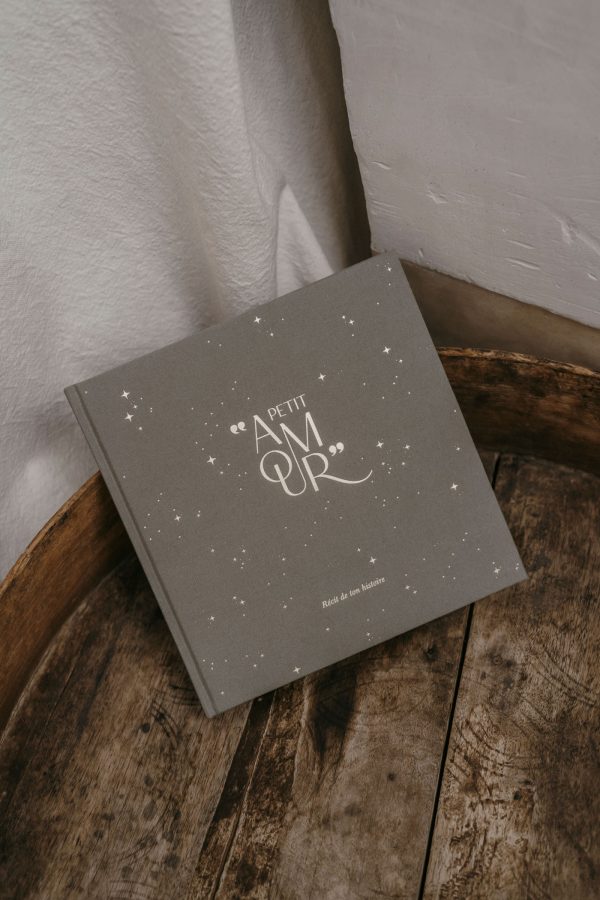 ZAKUW | Livre De Naissance - Petit Amour Sauge