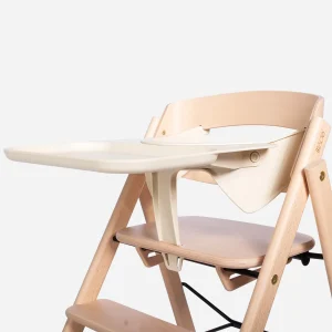 KAOS | Ivory - Plateau Pour Chaise Haute Klapp (A Précommander)