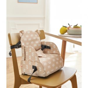 NOUKIE'S | Beige - Réhausseur Chaise Elephant