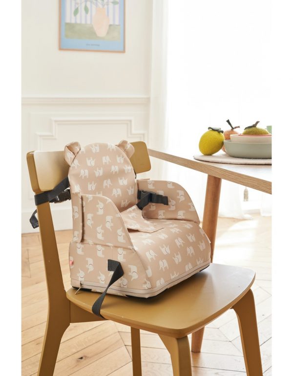 NOUKIE'S | Beige - Réhausseur Chaise Elephant – Image 2